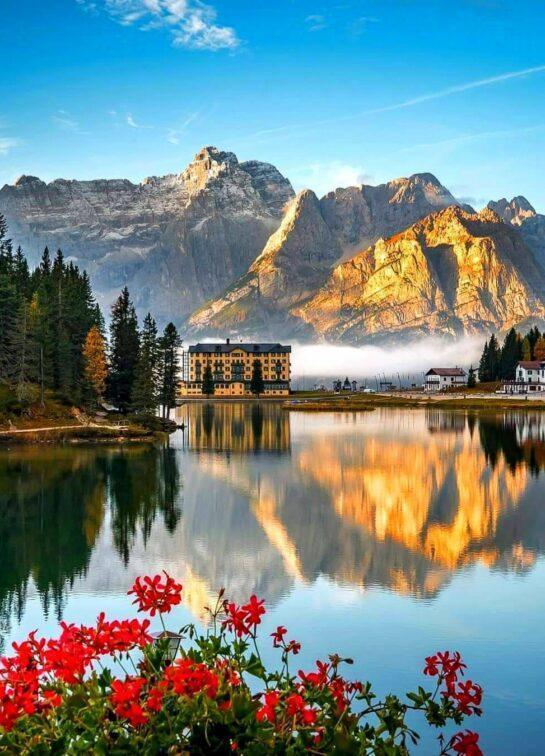 Lago di Misurina, Italy