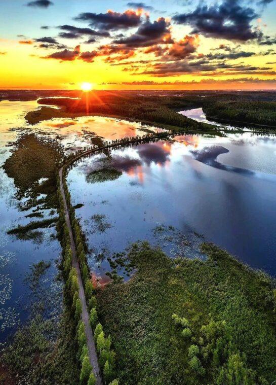 Lake Saimaa, Savolinna, Finland