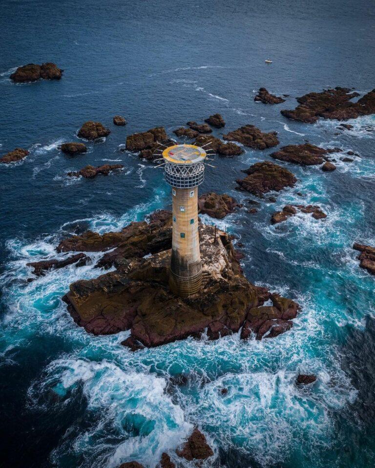 Longships Lighthouse Land’s End Cornwall, UK