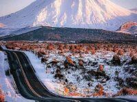 MOUNT NGAURUHOE , NEW ZEALAND