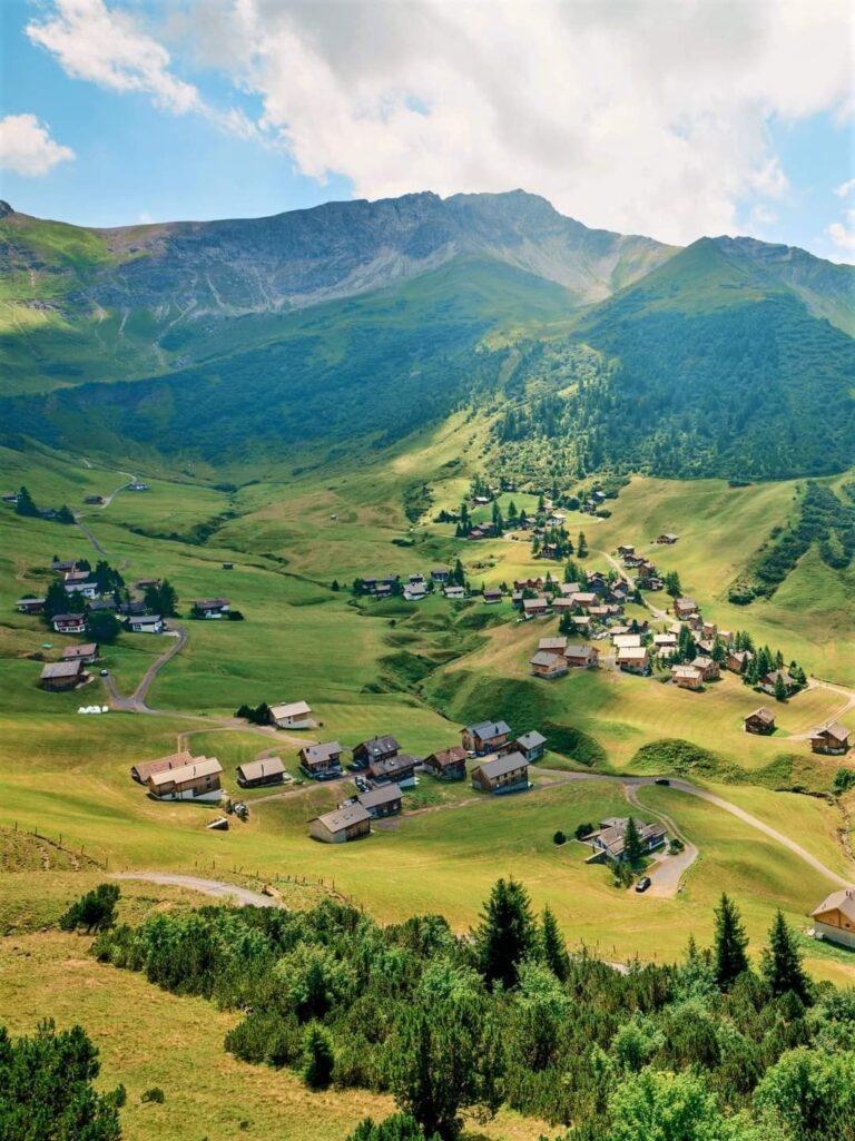 Malbun Liechtenstein