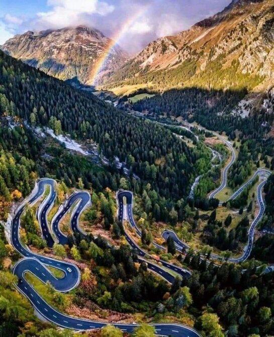 Maloja PassMountain pass in Switzerland