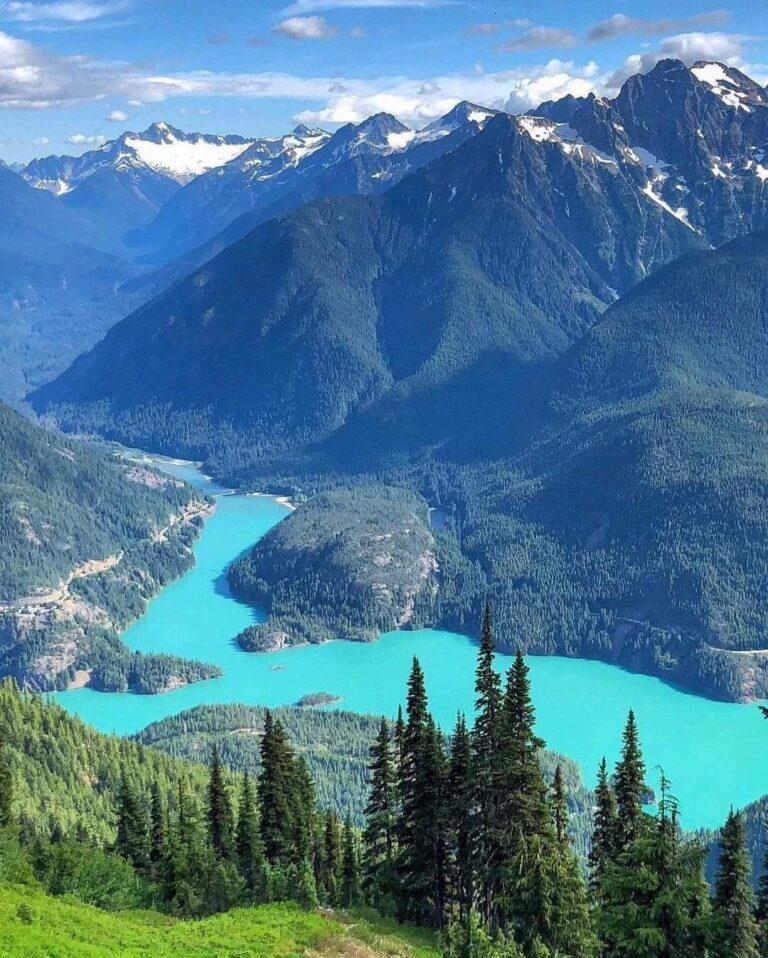 North Cascades National Park In Washington