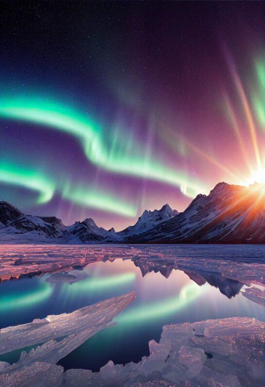 Northern Lights, Lofoten Islands, Norway