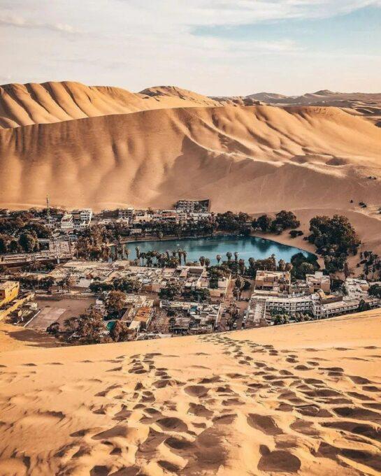 Peru ????, Huacachina Oasis