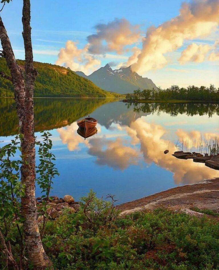 Picturesque Norway.