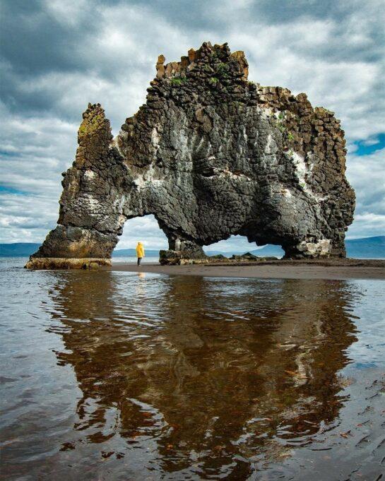 Rhinoceros Mountain, Iceland