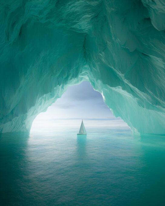 Sailing Within Iceland by Dani Guindo