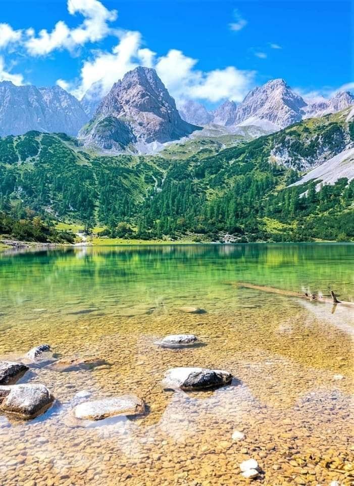 Seebensee,Tyrol Austria