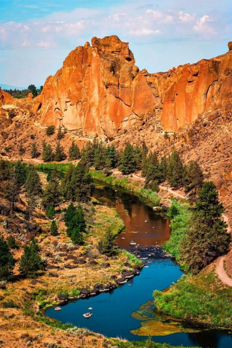 Smith Rock State Park, Oregon, USA