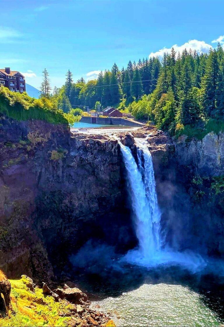 Snoqualmie Falls, Washington, USA