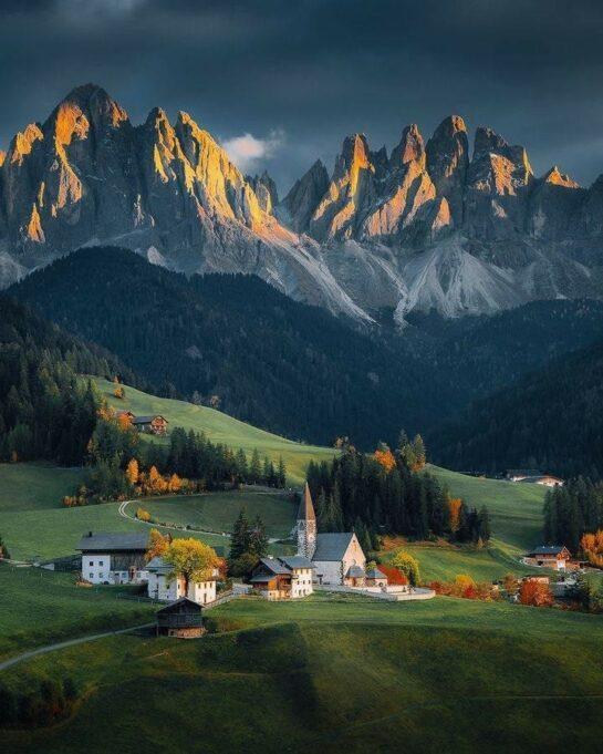 Stunningly gorgeous Dolomites Italy