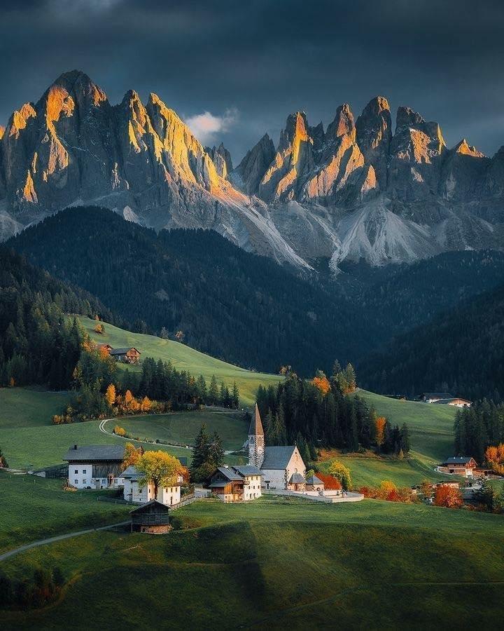 Stunningly gorgeous Dolomites Italy