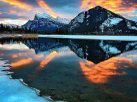 Sunrise - Banff National Park, Canada