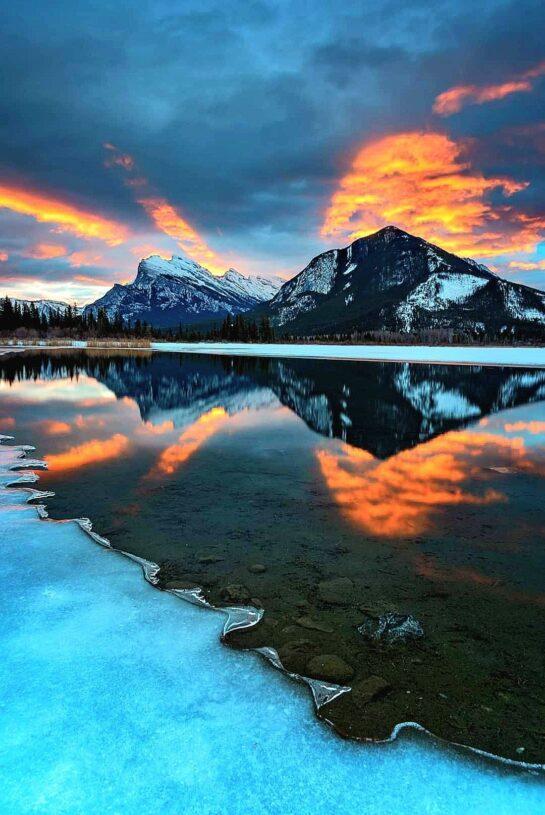 Sunrise - Banff National Park, Canada