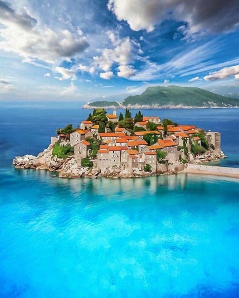 Sveti Stefan, Montenegro