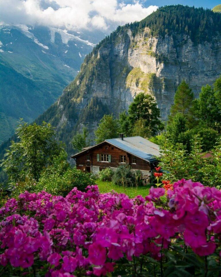 Switzerland, Gimmelwald