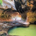 The Subway, Zion National Park In Utah