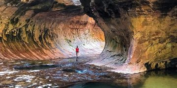The Subway, Zion National Park In Utah