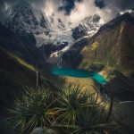 The high Andes, Peru