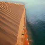 The place where desert and ocean meet. Namibia