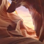 Upper Antelope Canyon in Paige AZ by Doris Aguirre