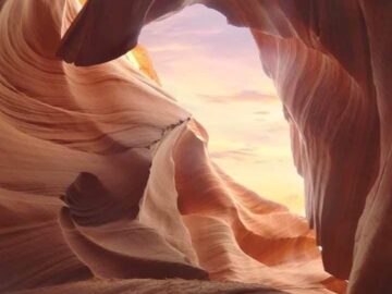 Upper Antelope Canyon in Paige AZ by Doris Aguirre