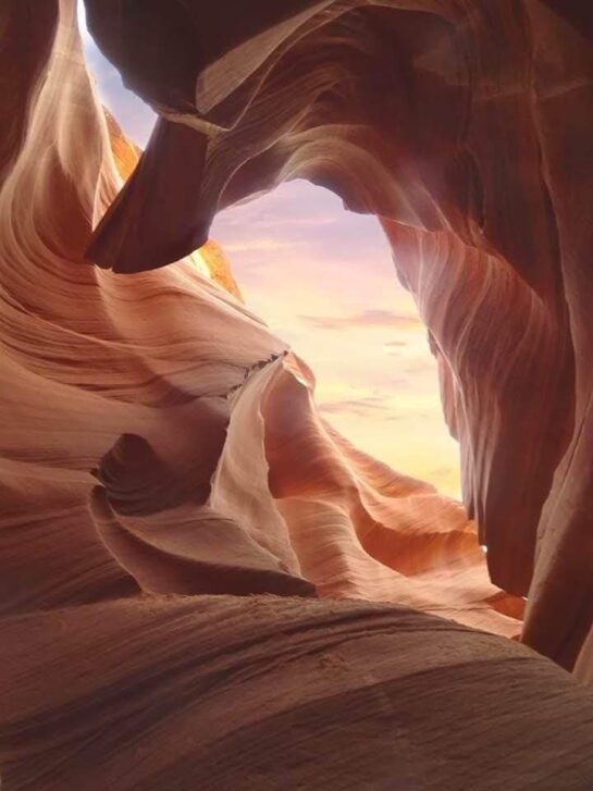 Upper Antelope Canyon in Paige AZ by Doris Aguirre