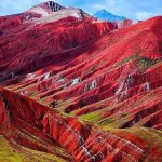 Valle Rojo Rainbow Mountain, Cusco, Peru