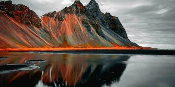 Vestrahorn, Iceland