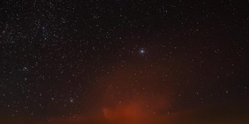 Volcan de Fuego. Guatemala