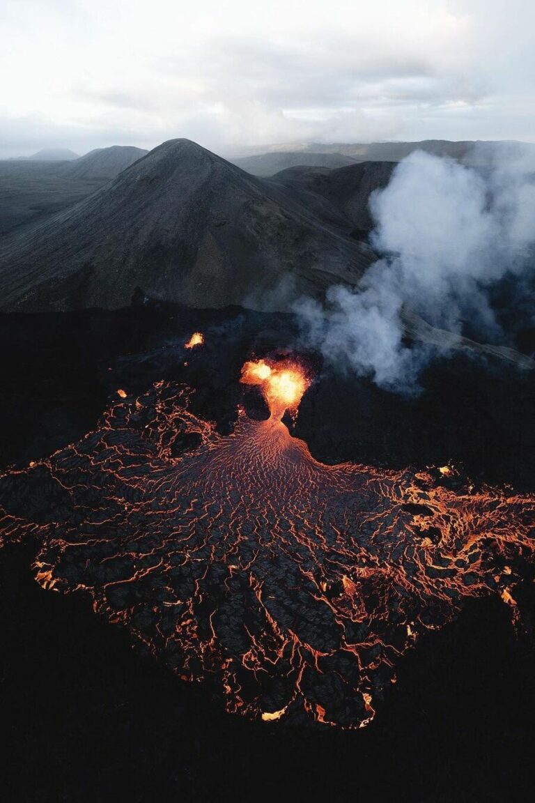 Volcano lava. Iceland by Maik_Lipp