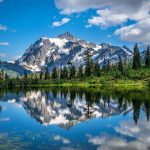 Washington State, Mount Shuksan, USA