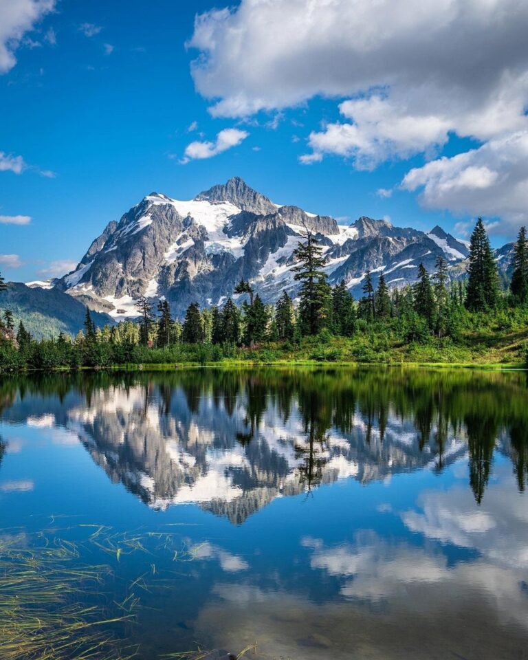 Washington State, Mount Shuksan, USA