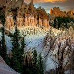 Wheeler Geologic Area, Colorado, USA