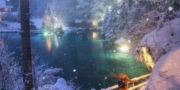 Winter Wonderland ? Blausee, Switzerland