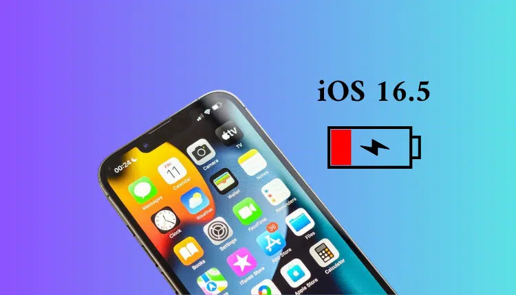 iOS16.5 iPhone Battery Drain solution
