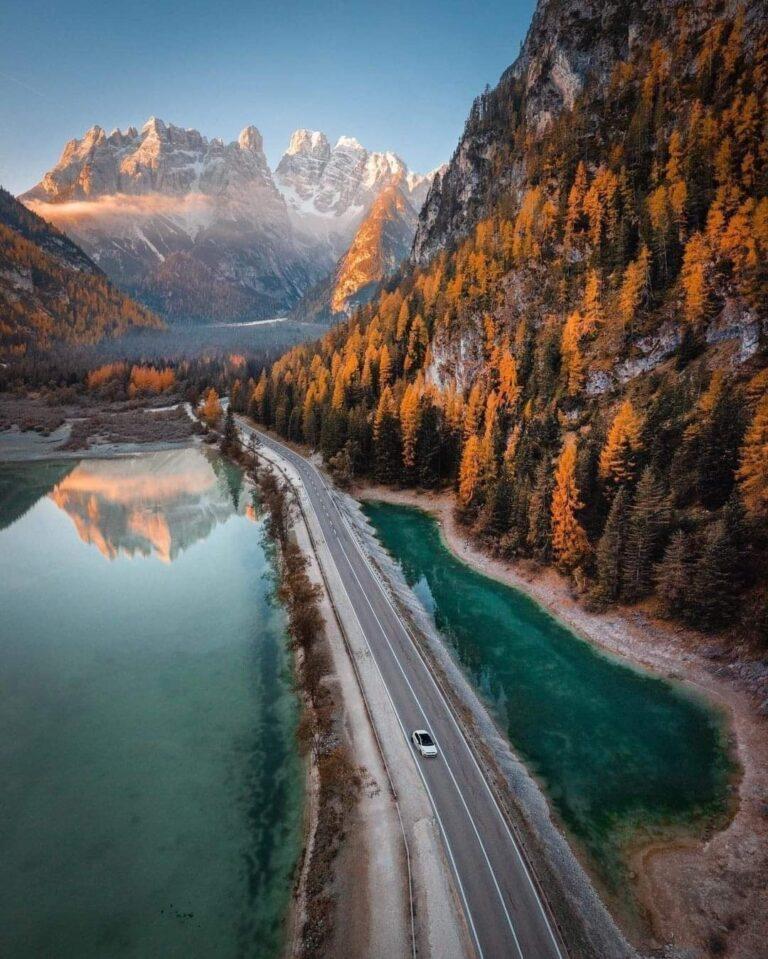 larch valley Italy