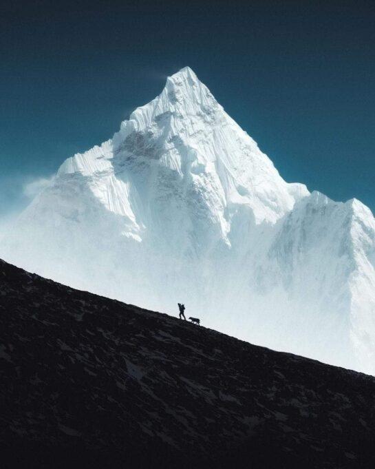 mountains, Himalayas