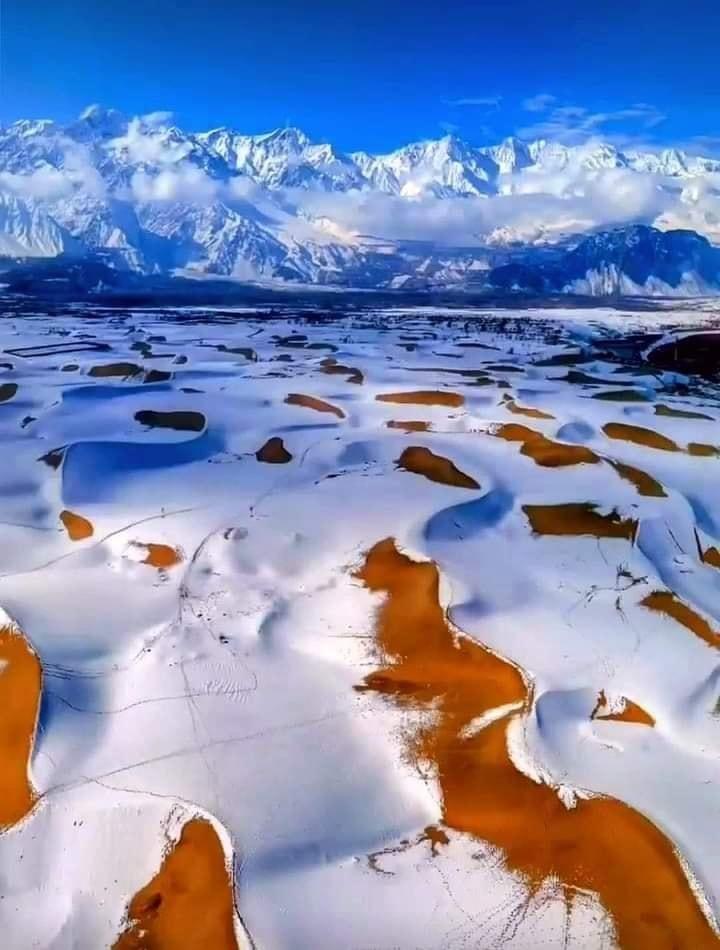 one of the highest deserts in the world, in Pakistan