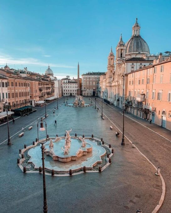 Piazza Navona, Rome, Italy
